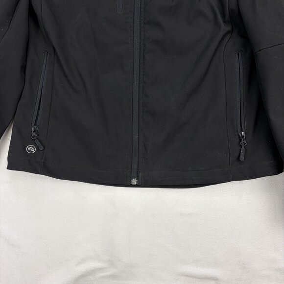 Stormtech Women's Black Softshell Jacket M - Full-Zip - Picture 8 of 11